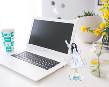 画像をギャラリービューアに読み込む, fishbowl大白桃子55周年コラボアクリルスタンド