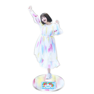 fishbowl久松由依55周年コラボアクリルスタンド