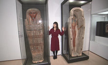 画像をギャラリービューアに読み込む, 古代エジプト展を“１００倍”楽しむ！オンラインミュージアム